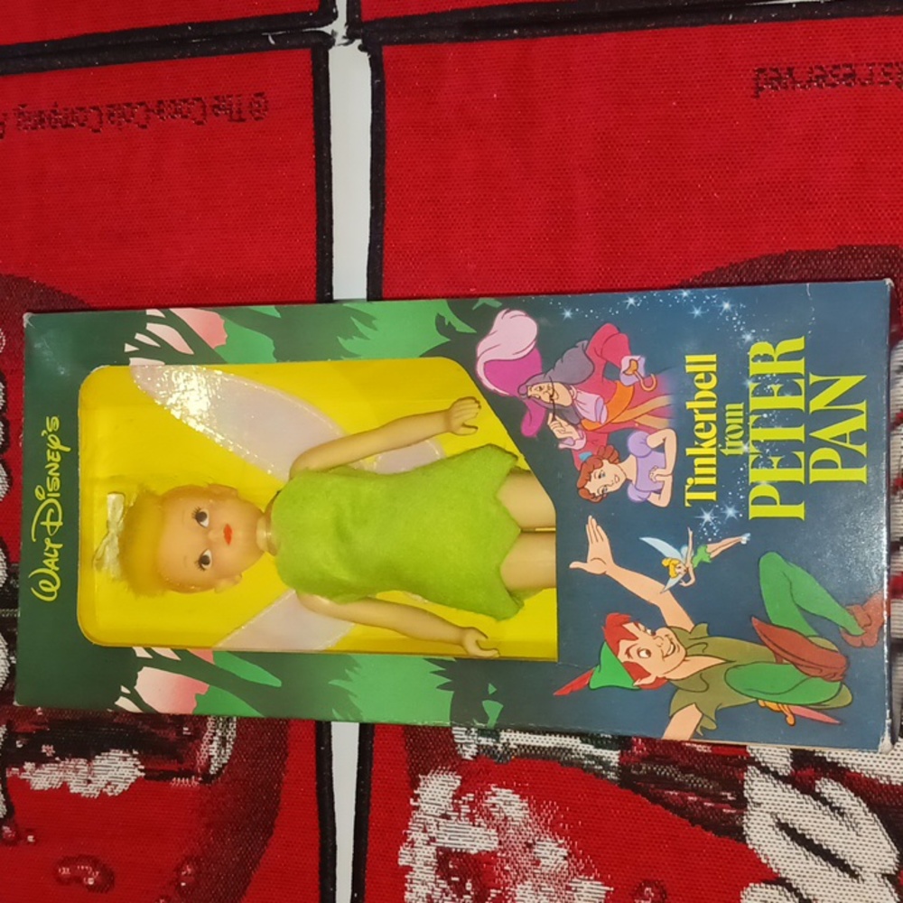 Vintage 1970's Tinkerbell from Peter pan Doll